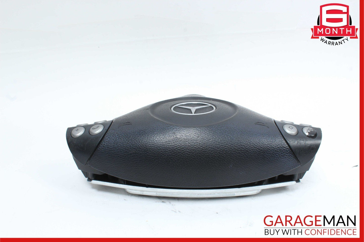 05-08 Mercedes SLK280 C350 C230 Steering Wheel Air Bag Airbag Assembly Black