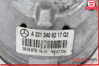 11-14 Mercedes W221 S550 CL550 M278 Engine Carrier Mount Bracket Left OEM