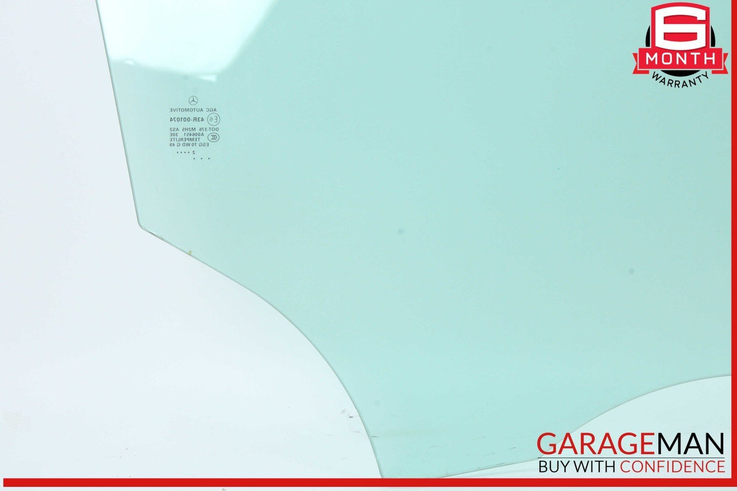 12-19 Mercede X166 GL450 GLE43 AMG GLS550 Front Left Door Window Glass OEM