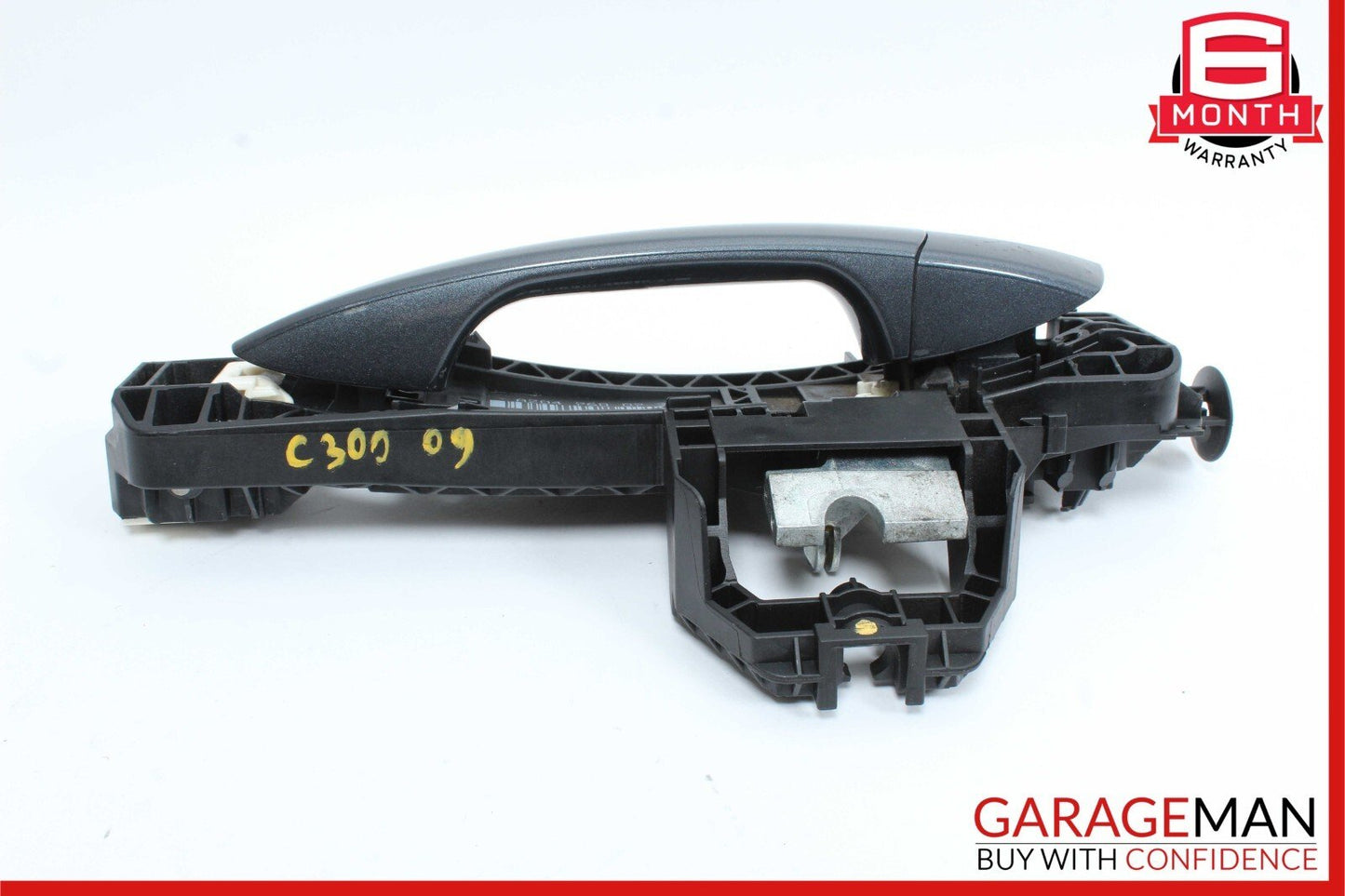 08-11 Mercedes W204 C300 C350 Rear Left Driver Side Exterior Door Handle OEM
