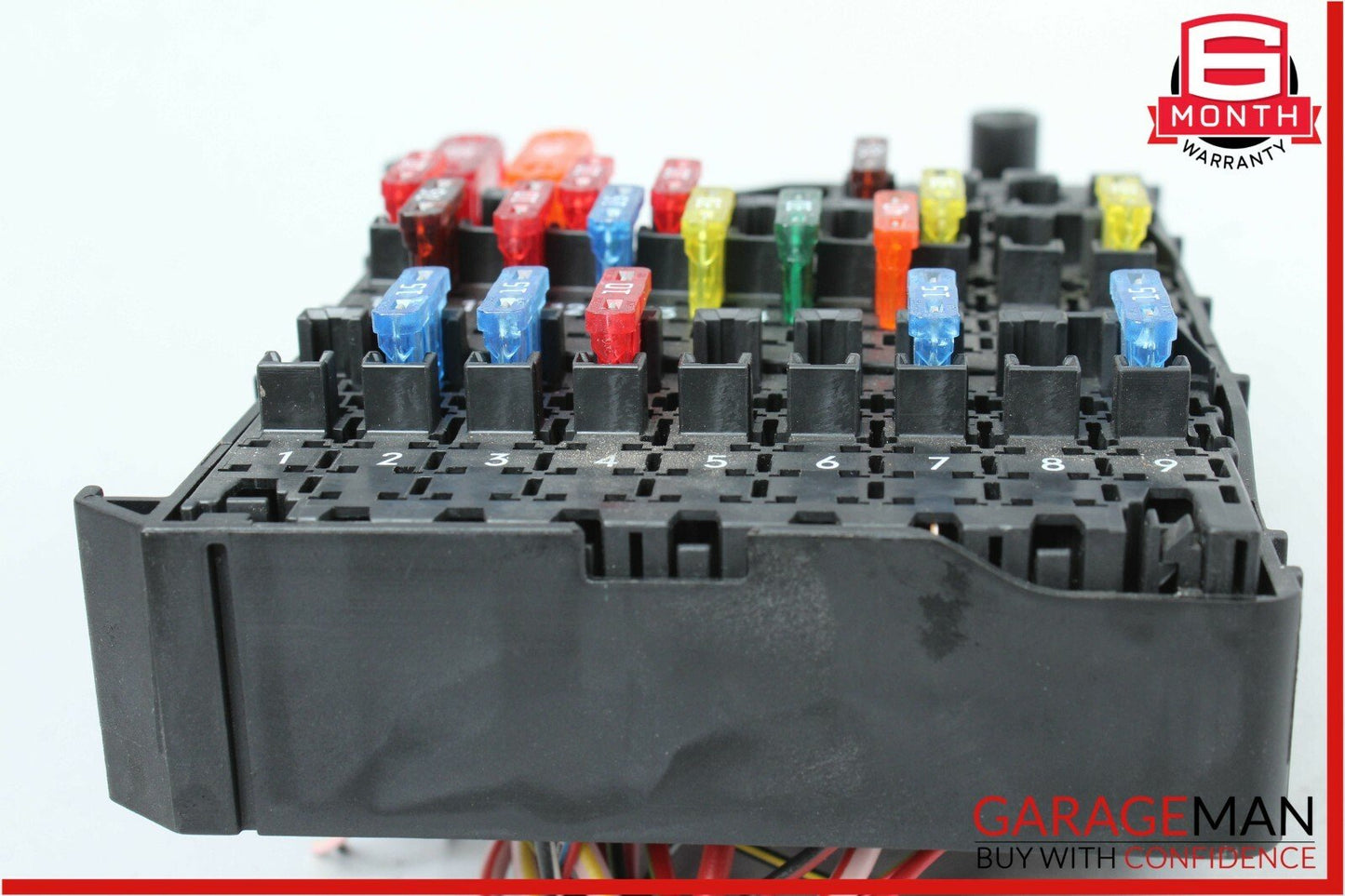 98-02 Mercedes W210 E320 E300 Front Left SAM Fuse Relay Junction Box Assembly
