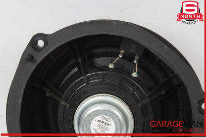 12-18 Audi A6 Rear Left and Right Side Door Audio Sound Speaker Set 4G0035411