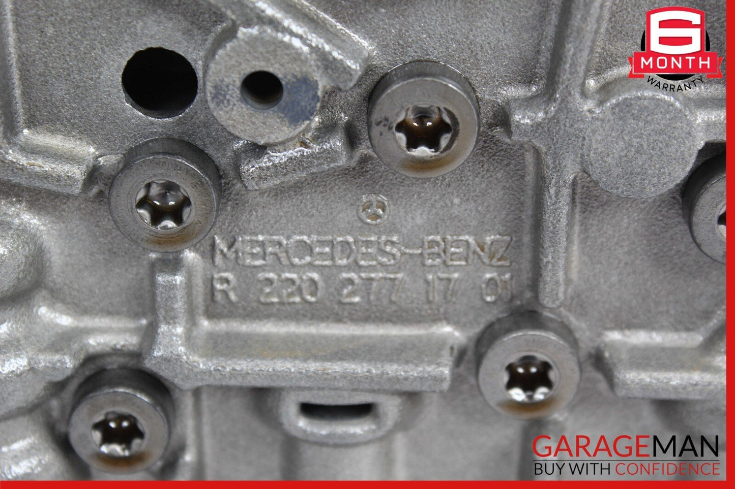 Mercedes W211 E63 GL450 SL550 7G Tronic Transmission Valve Body 2202770801 OEM