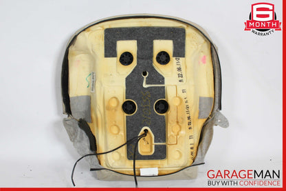 10-13 Mercedes W221 S400 S550 Front Right Side Bottom Lower Seat Cushion Beige