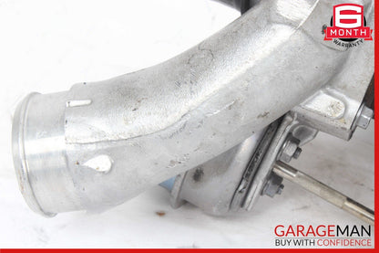 11-16 Mercedes GL450 S500 S550 4.7L Left Turbocharger Turbo Charger Manifold OEM