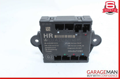 08-18 Mercedes W212 E350 C350 C300 Rear Right Side Door Control Module Unit OEM