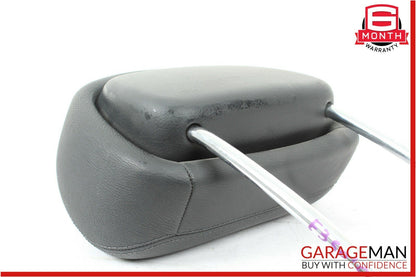 07-09 Mercedes E350 E63 AMG Front Left / Right Seat Headrest Head Rest Black