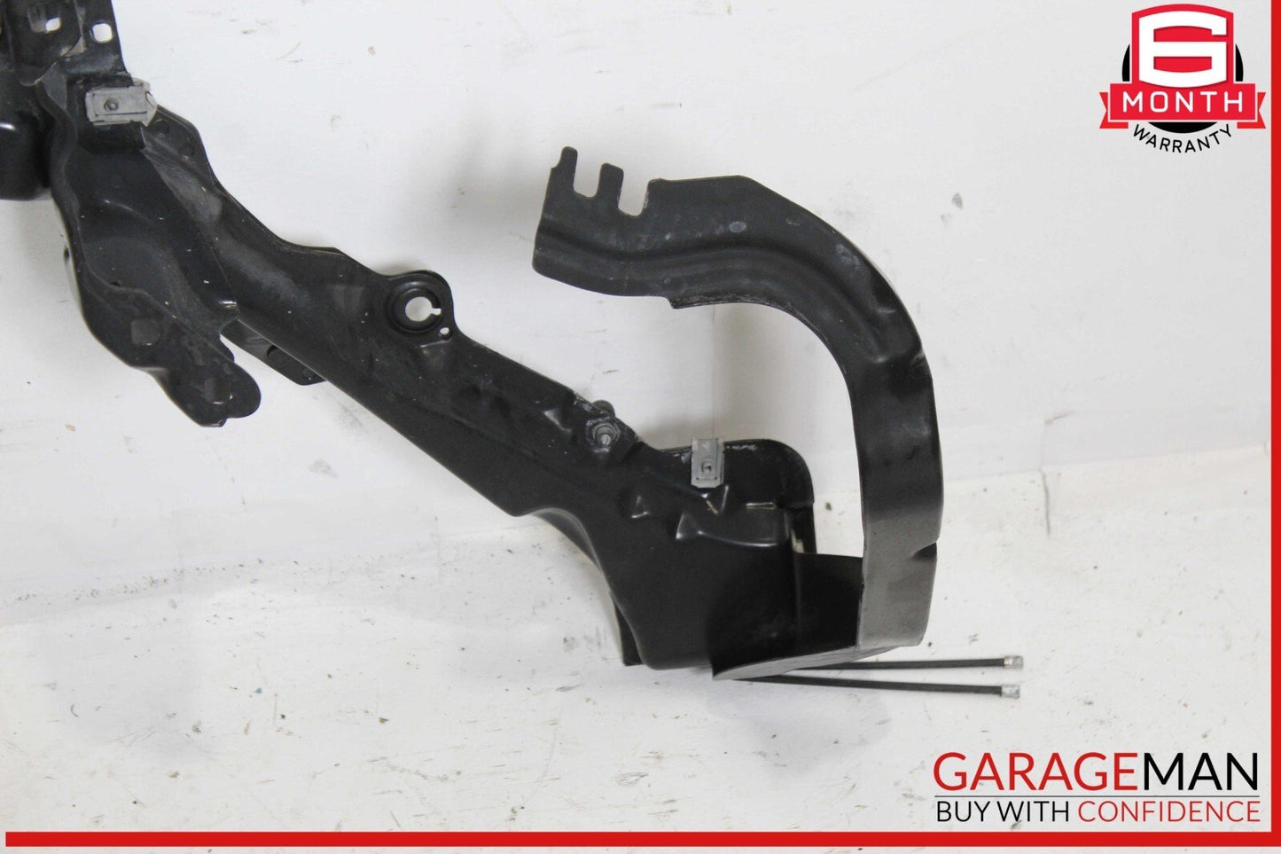 03-08 Mercedes R230 SL500 SL55 AMG Upper Radiator Core Support Headlight Bracket