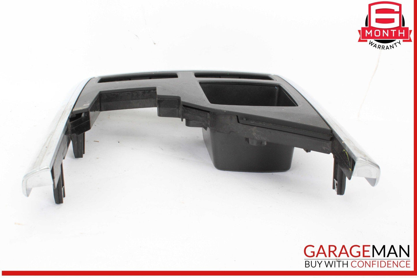 12-19 Mercedes X166 GL450 4MATIC Center Console Bezel Trim Black OEM