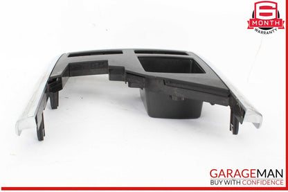 12-19 Mercedes X166 GL450 4MATIC Center Console Bezel Trim Black OEM