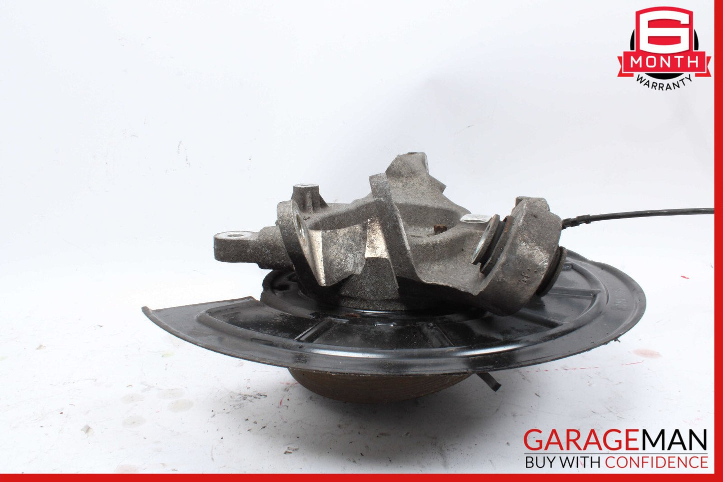 14-17 Maserati Ghibli Rear Left Driver Side Spindle Knuckle Hub Bearing OEM