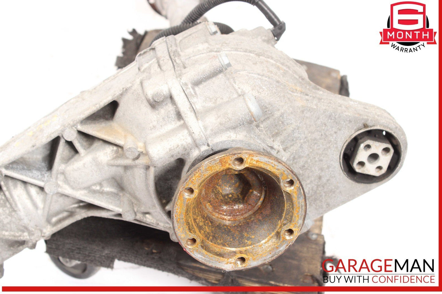 07-10 Audi Q7 Front Differential Diff Axle Carrier Assembly 4460310026 OEM