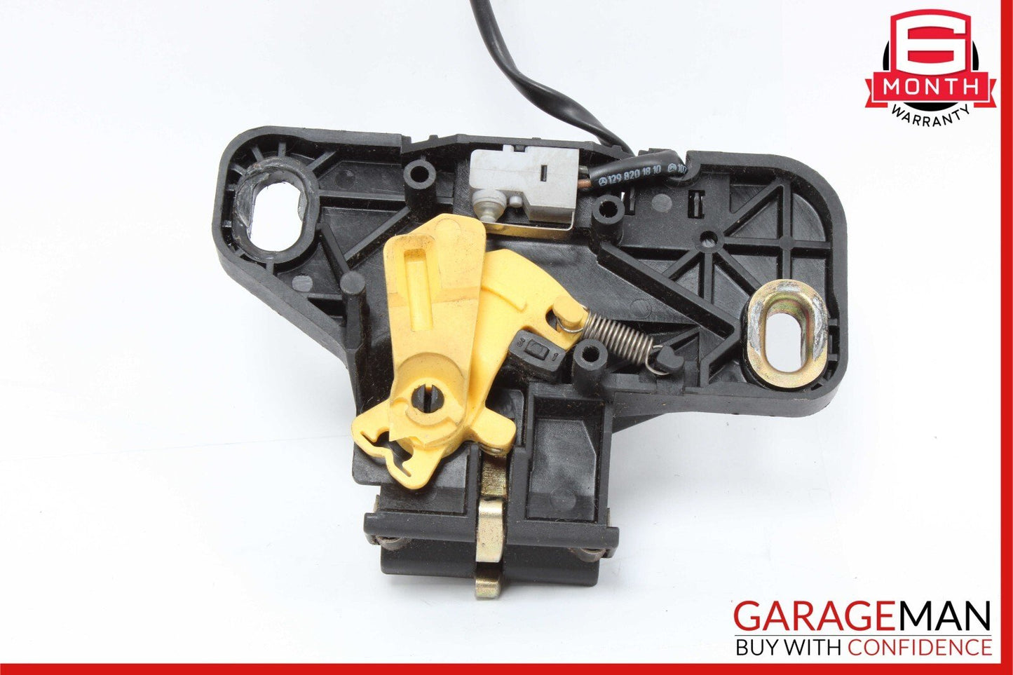 90-02 Mercedes R129 SL500 Trunk Lock Latch Actuator Mechanism Assembly A37 OEM