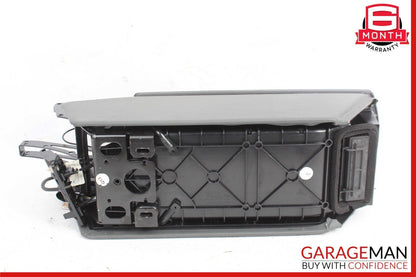 03-06 Mercedes R230 SL500 Center Console Arm Rest Storage Tray Compartment OEM