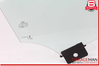 16-18 Audi A6 S6 Front Right Passenger Side Door Window Glass OEM