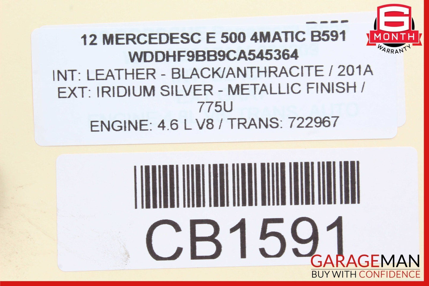 Mercedes W218 CLS550 E550 High Pressure Fuel Pump Housing 2780700330 OEM