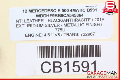 Mercedes W218 CLS550 E550 High Pressure Fuel Pump Housing 2780700330 OEM