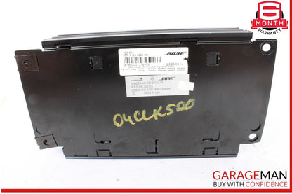 03-05 Mercedes W209 CLK500 CLK320 Amplifier Amp Bose Audio Sound 2098200389 OEM