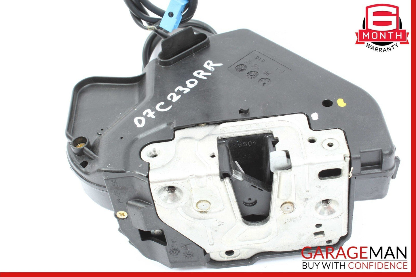 01-07 Mercedes W203 C230 C280 C55 Rear Right Side Door Lock Latch Actuator OEM