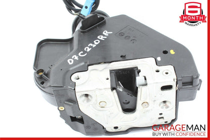 01-07 Mercedes W203 C230 C280 C55 Rear Right Side Door Lock Latch Actuator OEM