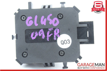 08-15 Mercedes GL450 GLK350 C250 Front Right Side Seat Lumbar Switch Controller