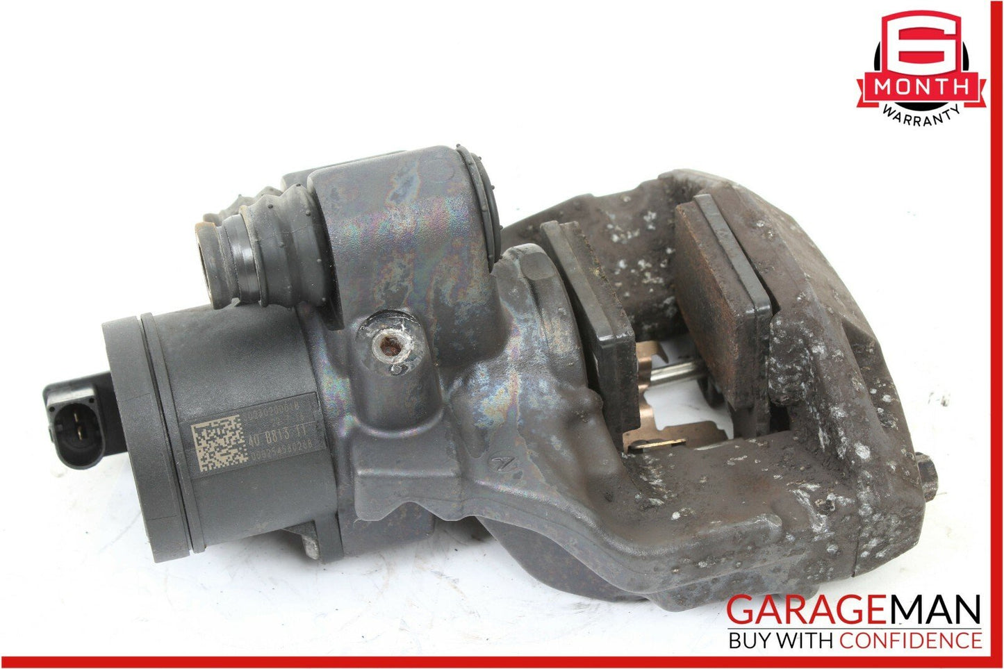 14-17 Maserati Ghibli Rear Right & Left Side Brake Caliper Calipers Set OEM