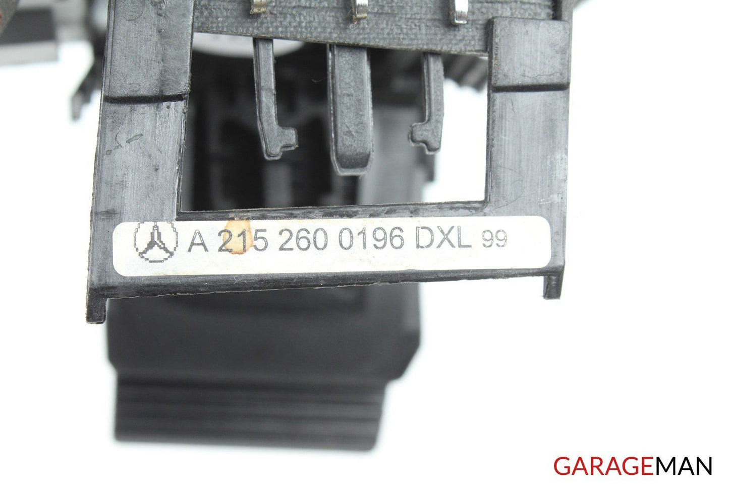 00-06 MERCEDES W215 CL500 CENTER CONSOLE SHIFTER BEZEL TRIM A129 OEM