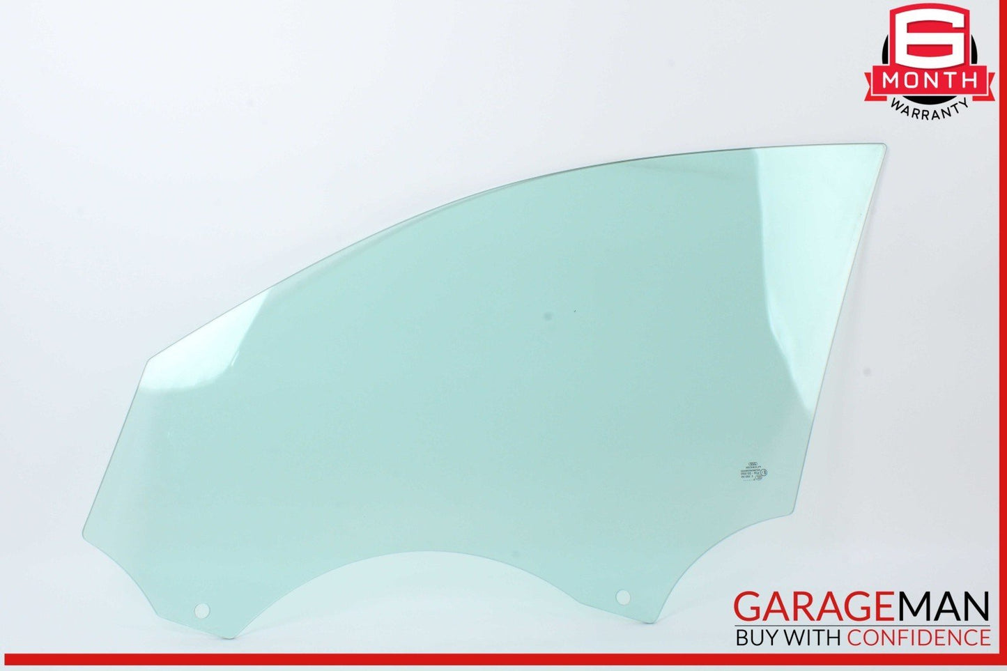 09-16 Audi A4 S4 Front Right Passenger Side Door Window Glass OEM