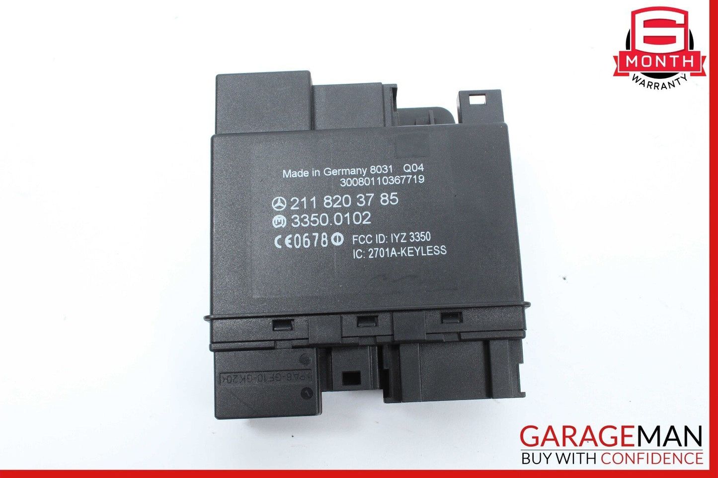 03-09 Mercedes W211 E63 AMG CLS550 Rear Door Keyless Go Control Module OEM