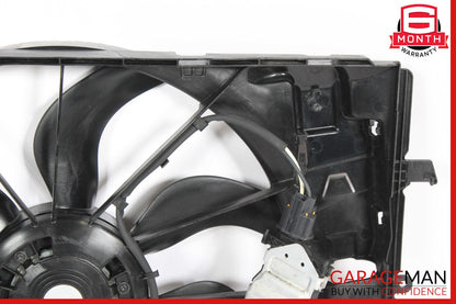 12-20 Mercedes X156 GLA250 SLK250 Engine Radiator Cooling Fan Motor Shroud Assy
