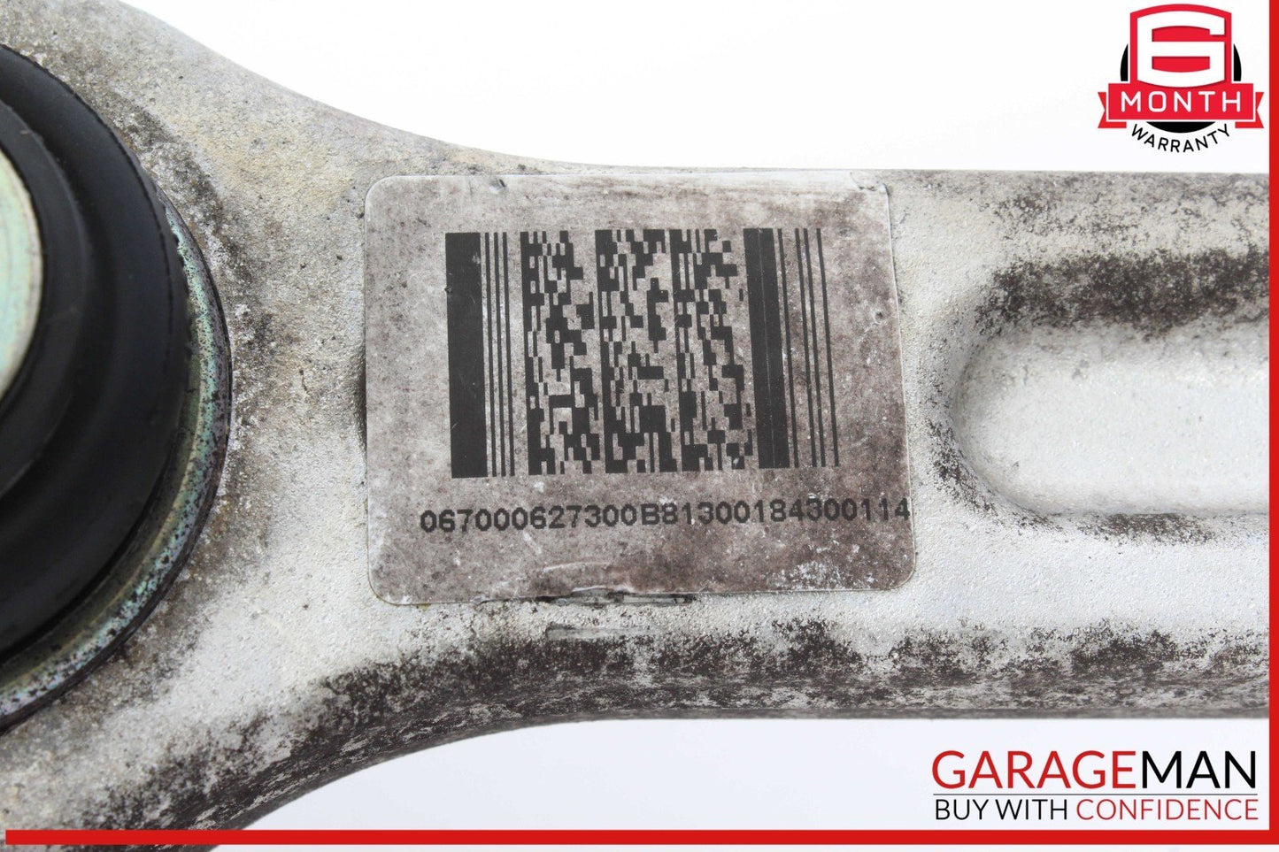 14-17 Maserati Ghibli Rear Left / Right Side Control Arm Bar Link 670006273 OEM