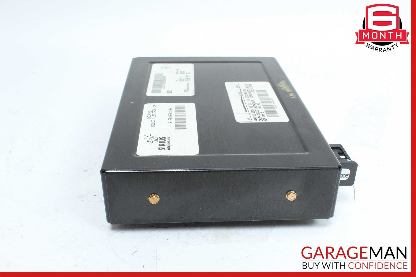 03-09 Mercedes X164 GL450 4Matic Sirius Satellite Radio Receiver OEM