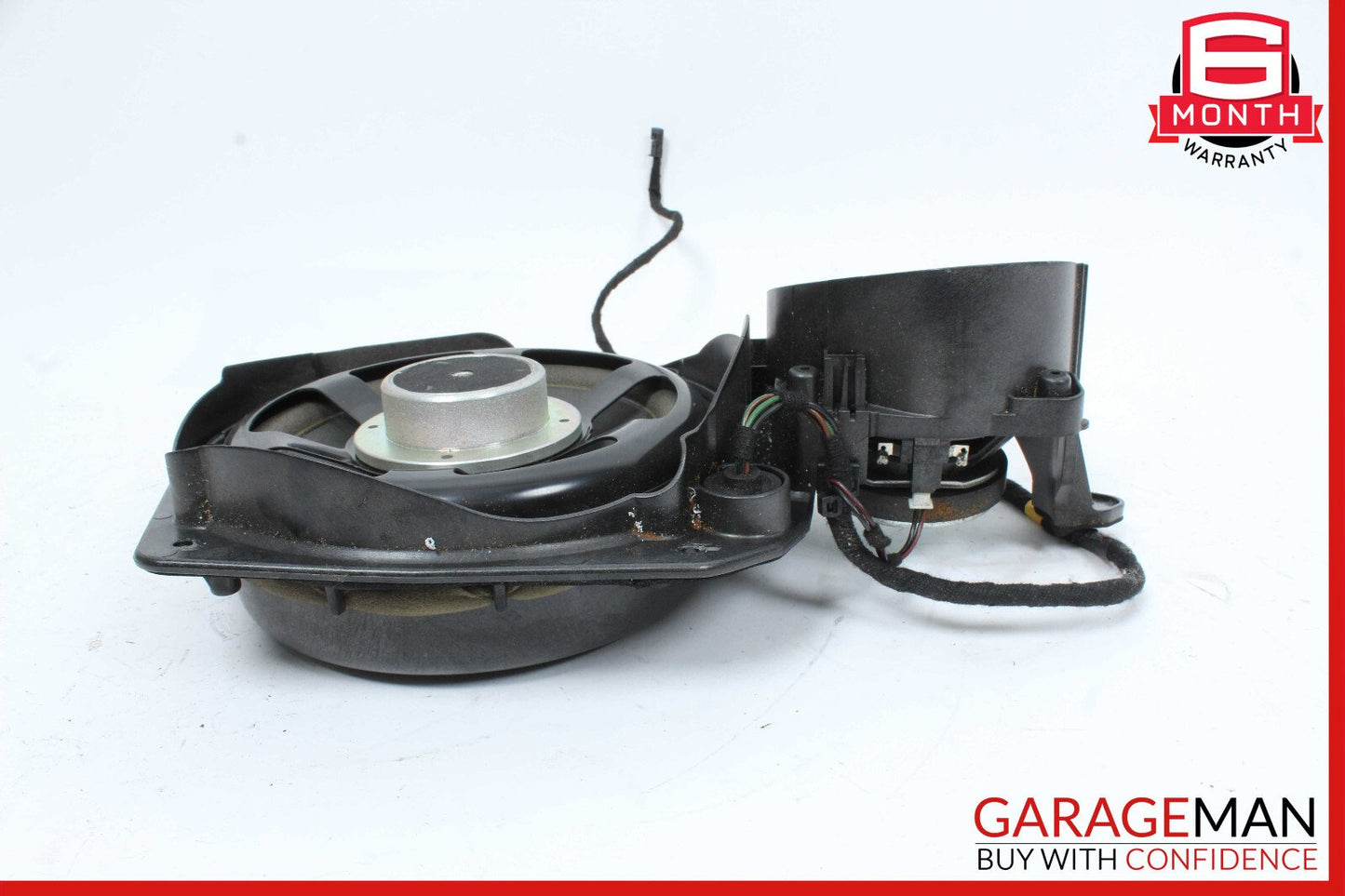 07-09 Mercedes W221 S550 S63 AMG Front Left Driver Side Door Speaker Logic 7 OEM