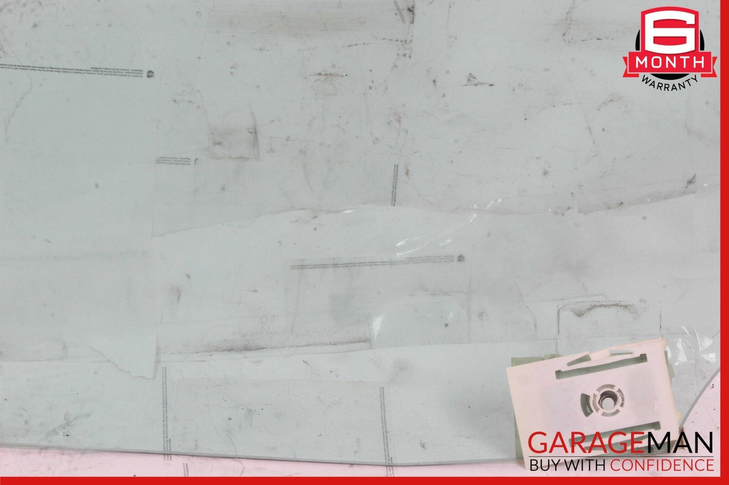03-12 Mercedes R230 SL500 SL55 AMG Front Right Side Door Window Glass Clear OEM