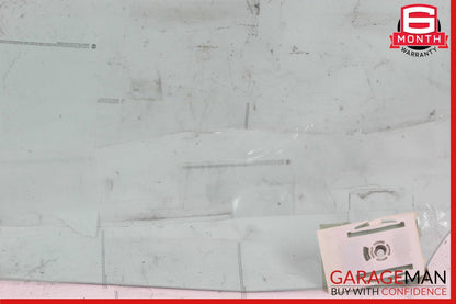 03-12 Mercedes R230 SL500 SL55 AMG Front Right Side Door Window Glass Clear OEM