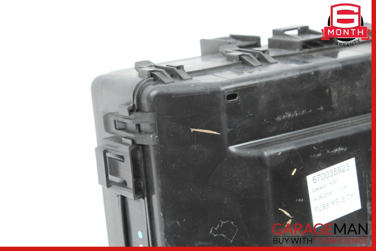 14-17 Maserati Ghibli Engine Fuse Box Junction Relay Box 670035923 OEM