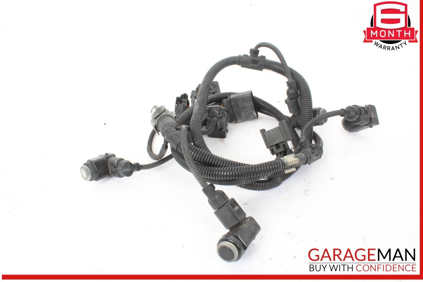03-10 Porsche Cayenne 955 957 Park Assist Aid Sensor Wire Wiring Harness OEM
