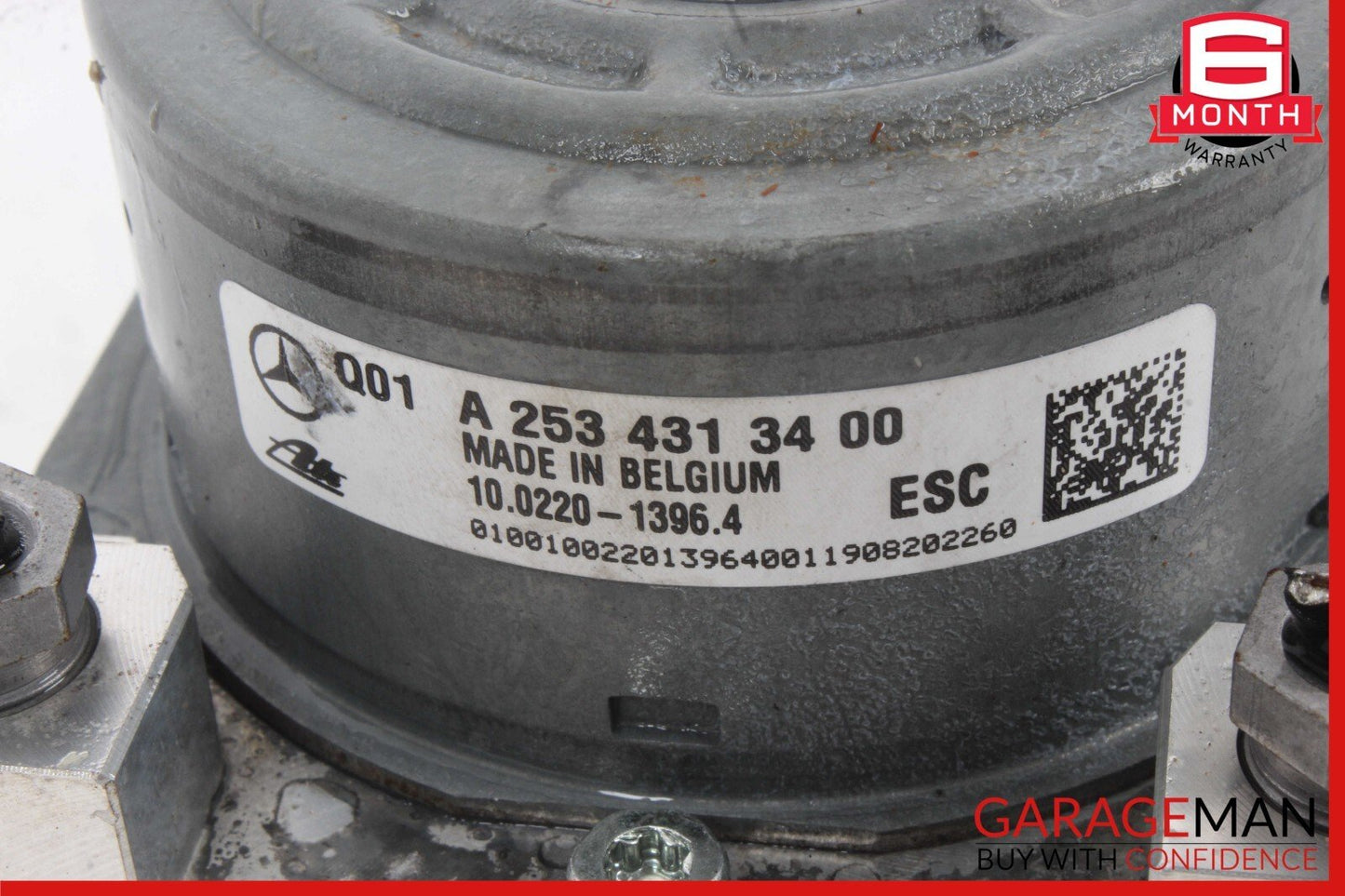 16-19 Mercedes X253 GLC300 GLC350e ABS Anti Lock Brake Pump 2534313400 OEM