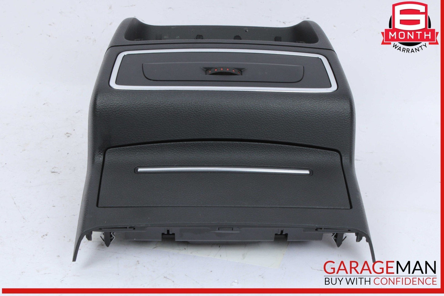 12-18 Audi A6 S6 A7 Rear Climate Control Trim w/ Ashtray Cigarette Lighter OEM