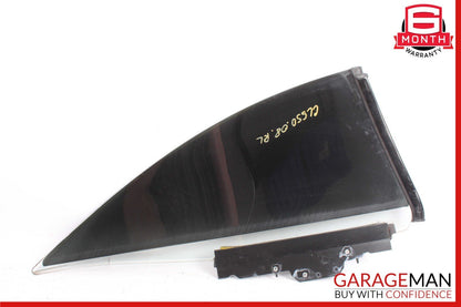07-14 Mercedes W216 CL550 Rear Left Driver Side Quarter Door Window Glass OEM