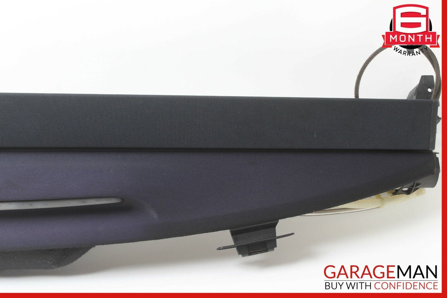 07-13 Mercedes W221 S550 S63 AMG Rear Window Sun Shade Screen Roller Blind Black