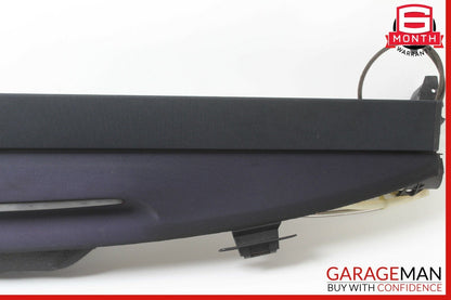 07-13 Mercedes W221 S550 S63 AMG Rear Window Sun Shade Screen Roller Blind Black