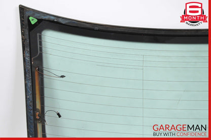 17-20 Jaguar XE Rear Windshield Back Window Glass OEM