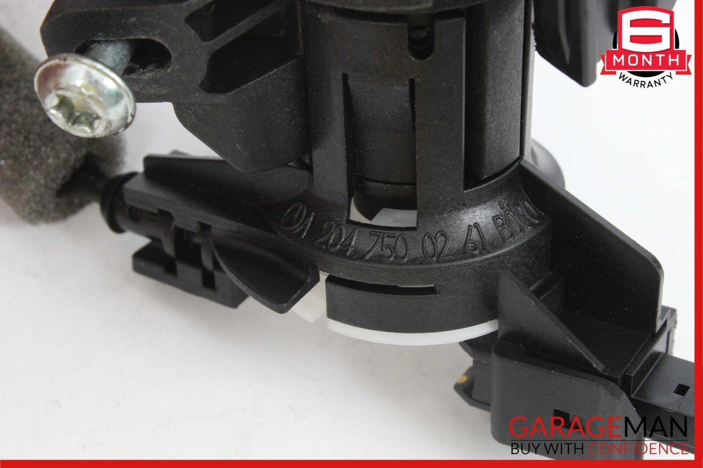 08-18 Mercedes CLS400 E350 Trunk Lid Latch Lock Actuator w/ Cylinder Lock Latch