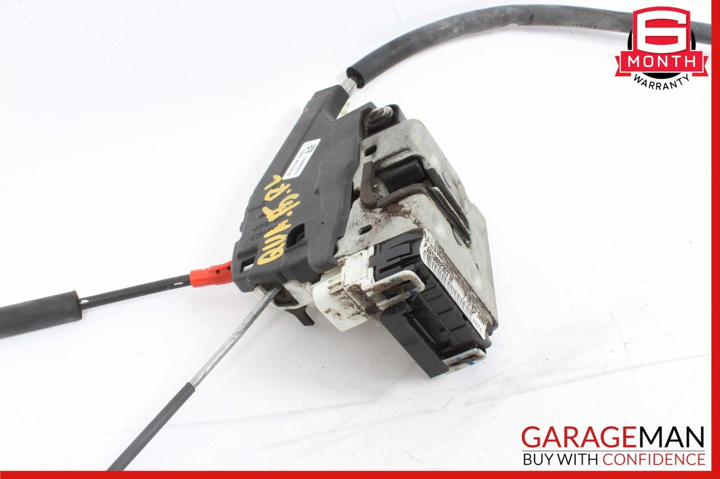 13-16 Maserati Quattroporte Rear Left Driver Side Door Lock Latch Actuator OEM