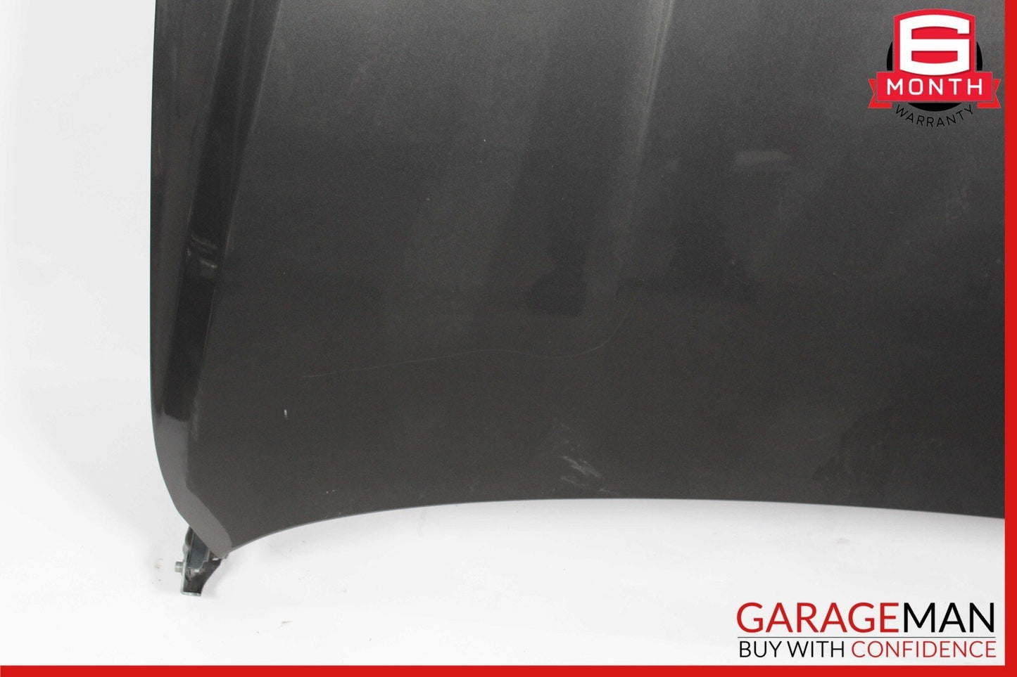 14-17 Maserati Ghibli Hood Bonnet Panel Assembly Black OEM