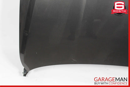 14-17 Maserati Ghibli Hood Bonnet Panel Assembly Black OEM