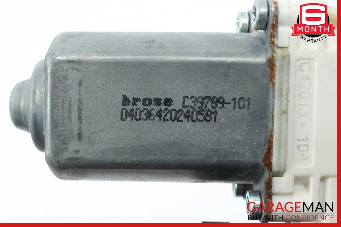 17-19 Jaguar XE 2.0 Front Right Passenger Side Door Window Motor C39789-101 OEM
