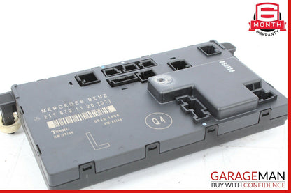 03-09 Mercedes W211 E350 E500 E55 AMG Front Left Side Door Control Module Unit