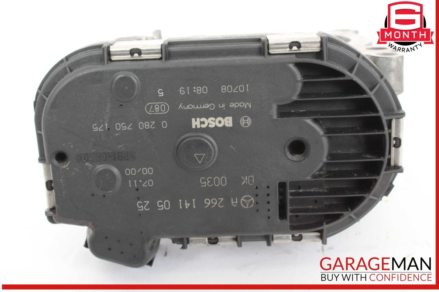 12-15 Mercedes W204 C250 SLK250 M271 Engine Throttle Body 2661410525 OEM